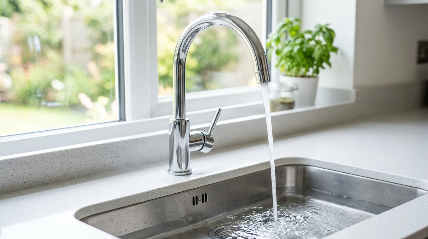 Local Plumbing Master Pros same day plumber fixing a faucet in Dennison, OH