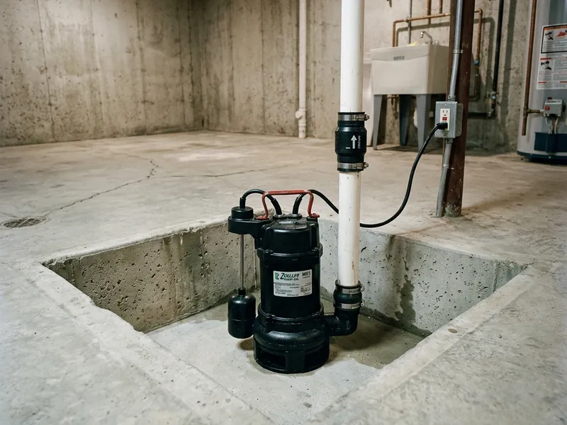 Sump Pump Installation Plumber in Dennison, OH